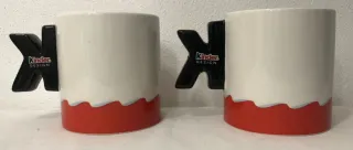 Coppia tazze Kinder Vintage con box