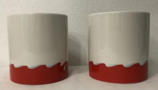 Coppia tazze Kinder Vintage con box