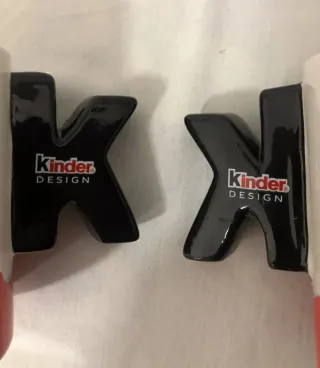 Coppia tazze Kinder Vintage con box