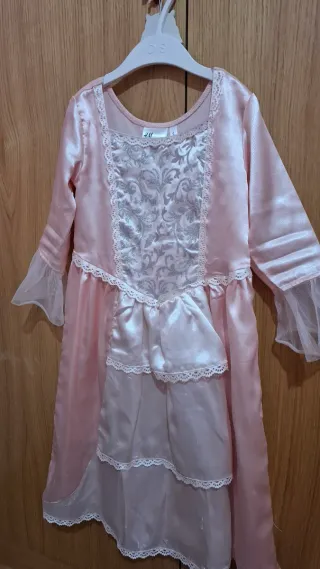 Disfraz Princesa Talla 4-6 años