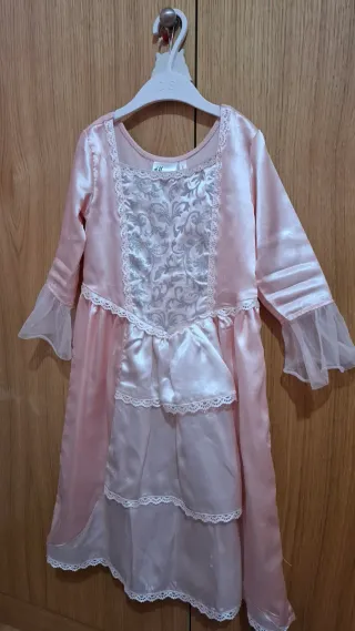 Disfraz Princesa Talla 4-6 años