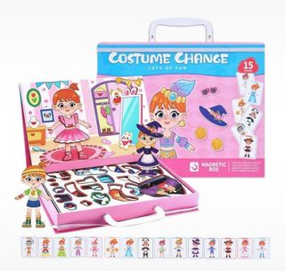Juego de Imanes Costume Change para Niños