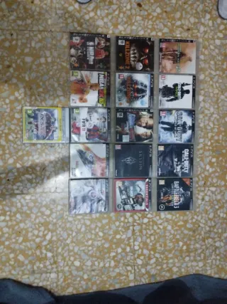 Pack Videojuegos PS3: Call of Duty, FIFA, NBA