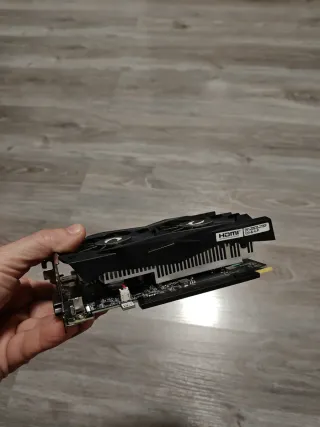 Tarjeta Gráfica Zotac GeForce GTX