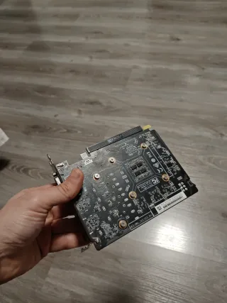 Tarjeta Gráfica Zotac GeForce GTX