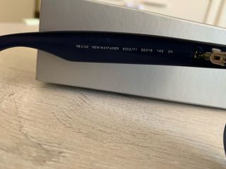 Gafas de Sol Ray-Ban New Wayfarer RB2132 Azul