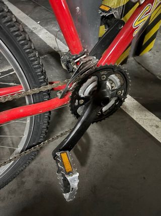 Bicicleta de montaña 27