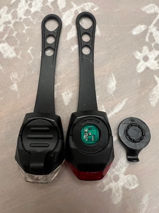 Luces LED NUEVAS bici