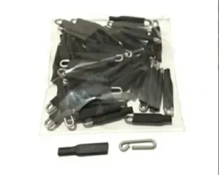 12 plomos de pesca Surfcasting, grapas, urfes.