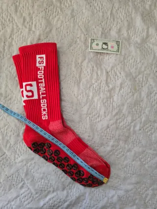 Calzini Calcio Taglia 42-44 Rossi