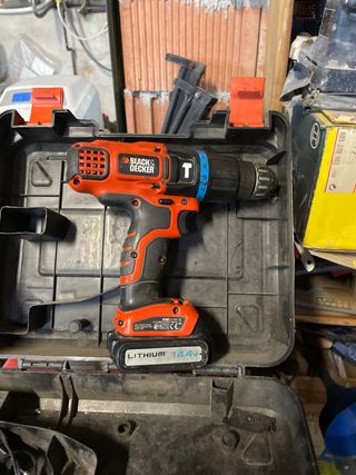 Atornillador Black & Decker (Despiece)