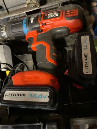 Atornillador Black & Decker (Despiece)