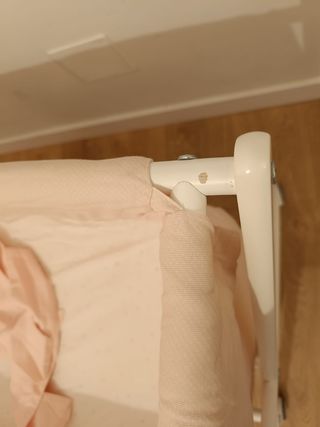 Minicuna colchón y sábanas