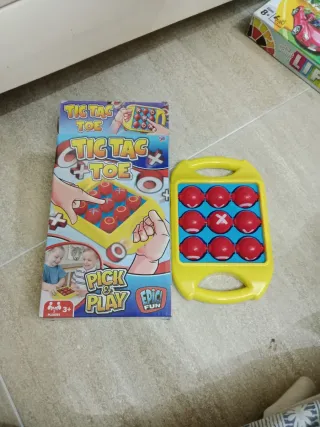 Juego Tic Tac Toe Pick & Play
