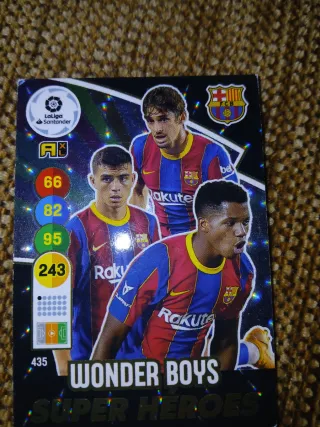 Cartas de Real Madrid, Atlético Madrid y Barcelona