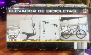 Elevador de Bicicletas TOP CRAFT