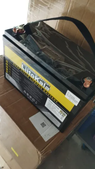 Batería litio LiitoKala LIFEPO4 12V 100Ah