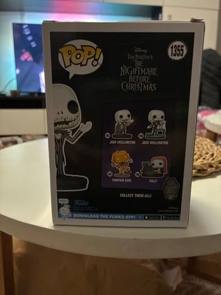 Funko Pop! Disney Jack Skellington 1355