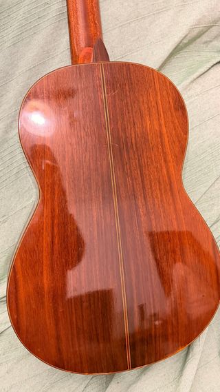 Guitarra M.G. Contreras (para restaurar)