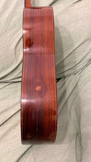 Guitarra M.G. Contreras (para restaurar)