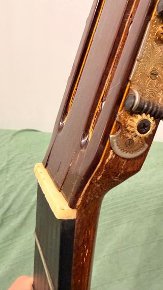 Guitarra M.G. Contreras (para restaurar)