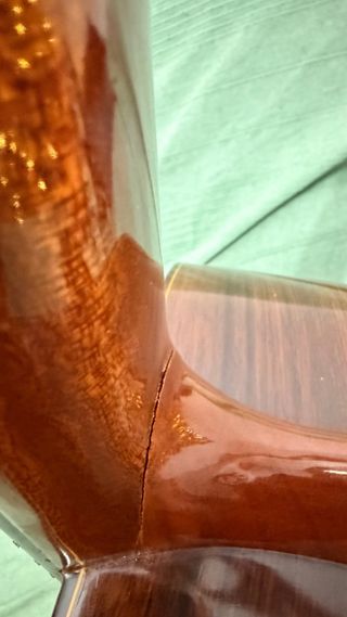 Guitarra M.G. Contreras (para restaurar)