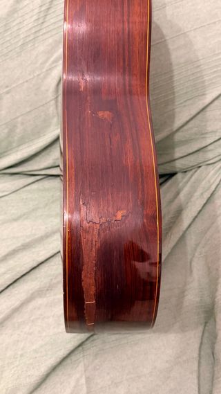 Guitarra M.G. Contreras (para restaurar)