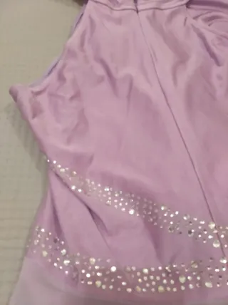 Maillot danza rosa/morado talla única