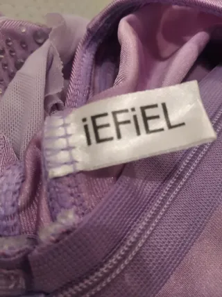 Maillot danza rosa/morado talla única