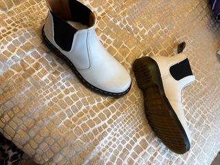 Botas Dr. Martens 2976 YS Blancas Talla 38