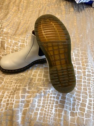 Botas Dr. Martens 2976 YS Blancas Talla 38