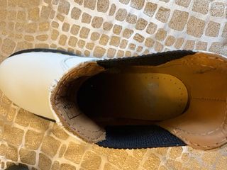 Botas Dr. Martens 2976 YS Blancas Talla 38