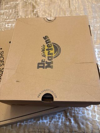 Botas Dr. Martens 2976 YS Blancas Talla 38