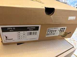 Botas Dr. Martens 2976 YS Blancas Talla 38