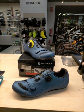 Zapatillas Scott Carretera Talla 45 Azul