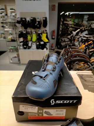 Zapatillas Scott Carretera Talla 45 Azul