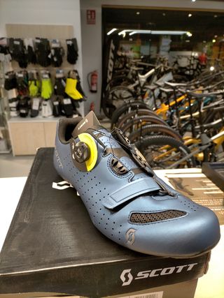 Zapatillas Scott Carretera Talla 45 Azul