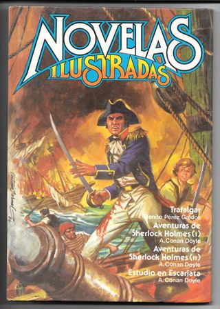 NOVELAS ILUSTRADAS - N 6 - EDITORIAL BRUGUERA .