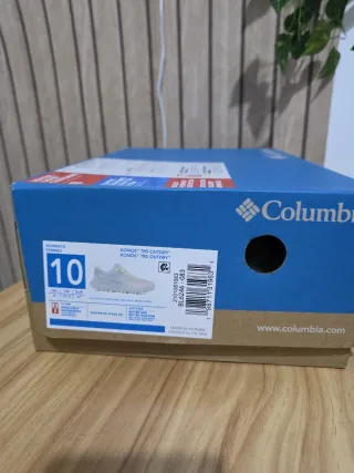 Zapatillas Columbia Beige y Gris