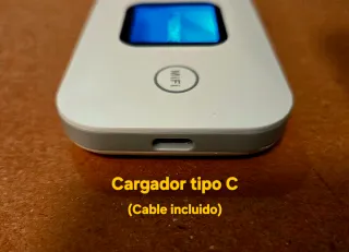 Mini Router Portátil 4G WiFi