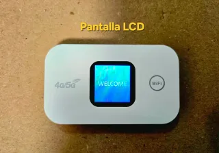 Mini Router Portátil 4G WiFi