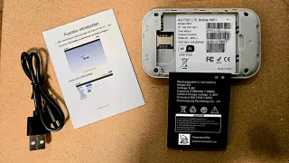 Mini Router Portátil 4G WiFi