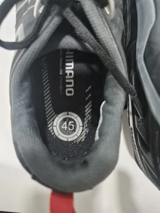 Zapatillas Ciclismo MTB Shimano Talla 45