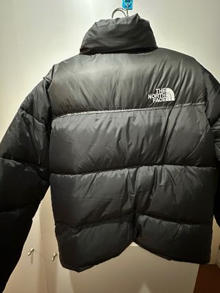 Abrigo The North Face Negro Clásico