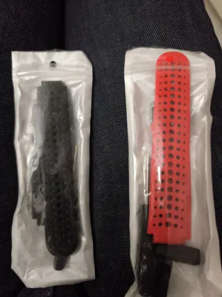 Dos Correas compatibles con Garmin Forerunner 235