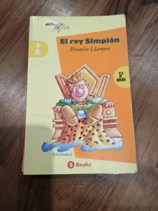 El Rey Simplon (Spanish Edition)