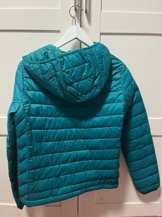 Cazadora Pull&Bear verde azulado