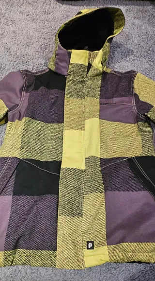 Camisa Vaquera Hilfiger + Abrigo para nieve