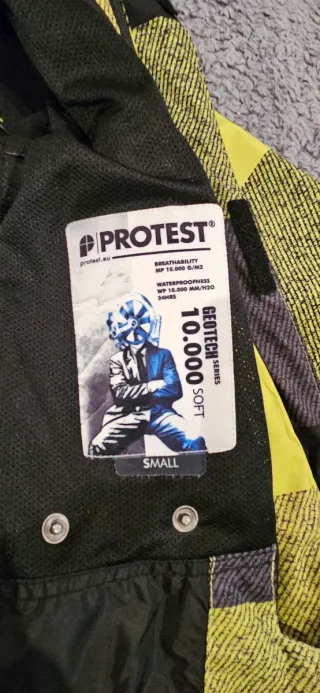 Camisa Vaquera Hilfiger + Abrigo para nieve