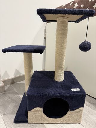 Torre rascador para gatos